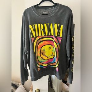 Urban Outfitters Nirvana sweatshirt
